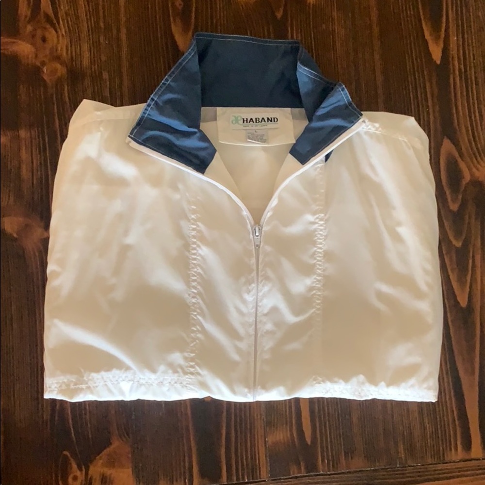 White Transparent Rain Jacket - image 1